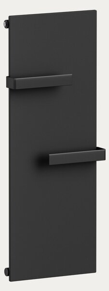 Idealterm Flat kupaonski radijator 1820×452 mm, 897 W, crni