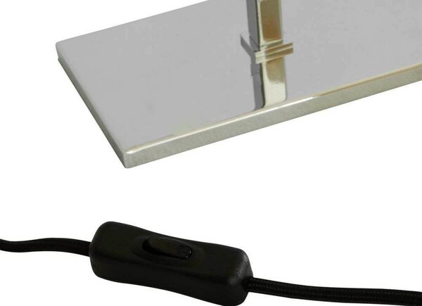Stolne Lampa Watt & Veke, Bijela, Dnevna soba, Metal, Skandinavski