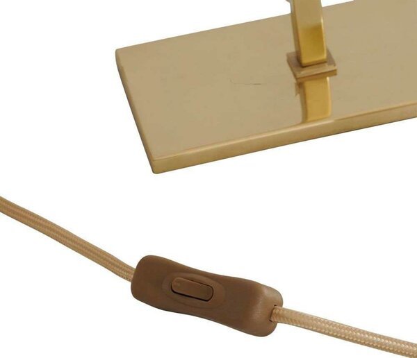 Stolne Lampa Watt & Veke, Bijela, Dnevna soba, Mjed, Skandinavski