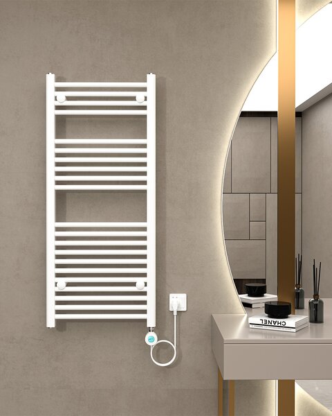 Idealterm Liza kupaonski električni radijator 1150×500 mm, 450 W