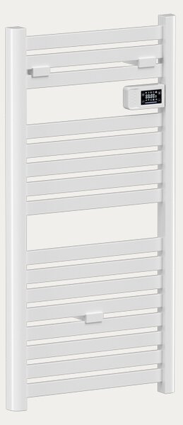 Idealterm Temo kupaonski električni radijator 1200×500 mm, 500 W