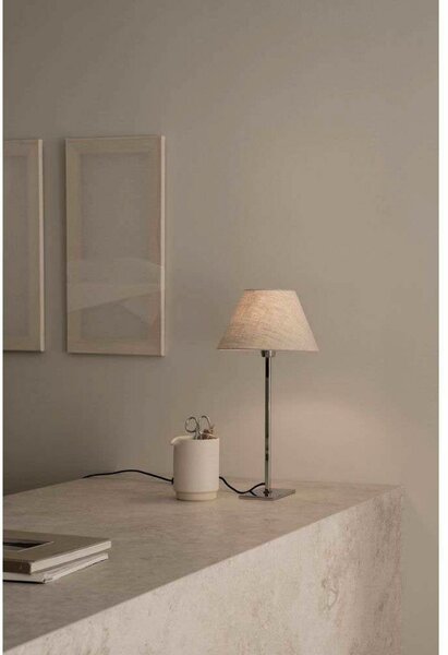 Stolne Lampa Watt & Veke, Bijela, Dnevna soba, Metal, Skandinavski