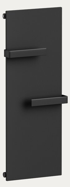 Idealterm Flat kupaonski radijator 1220×452 mm, 620 W, crni