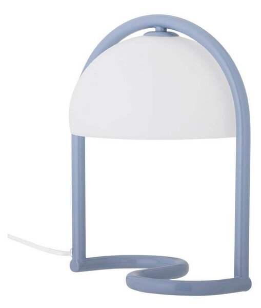 Stolne Lampa Bloomingville, Plava, Dnevna soba, Plastika