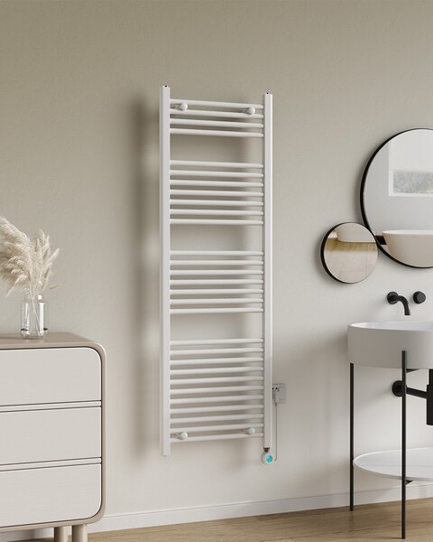 Idealterm Liza kupaonski električni radijator 1500×450 mm, 550 W