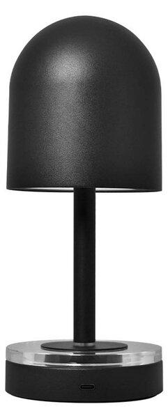 Stolne Lampa AYTM, Luceo, prigušiv, Crno, Dnevna soba, Metal, Moderan