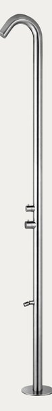 Idealaqua vanjski tuš, inox
