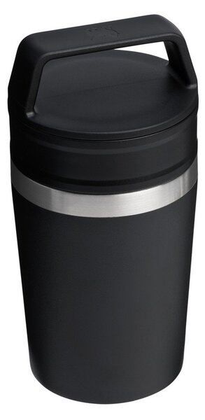 Crna termo šalica od nehrđajućeg čelika 230 ml Café-To-Go Travel Mug Black 2.0 – Stanley