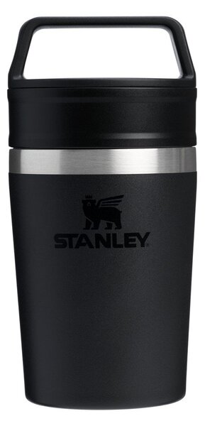 Crna termo šalica od nehrđajućeg čelika 230 ml Café-To-Go Travel Mug Black 2.0 – Stanley
