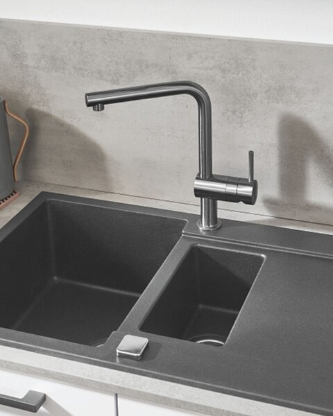 Grohe Minta miješalica za sudoper kvadratna,krom
