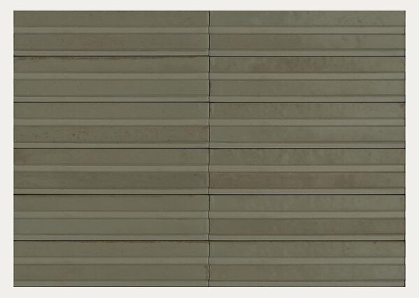 Pločica Marazzi Lume Greige Struttura 3D Rake Lux 6×24 cm