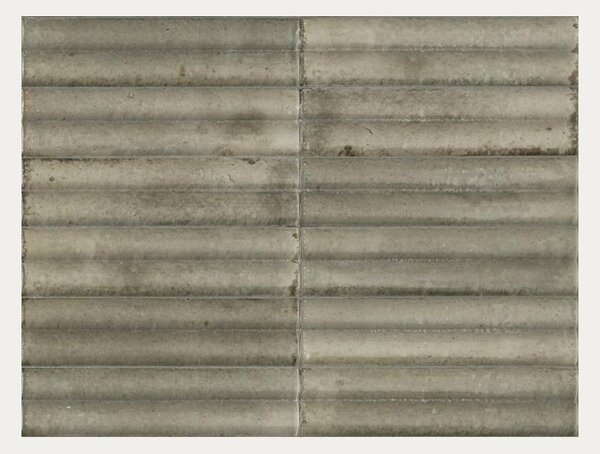 Pločica Marazzi Lume Greige Struttura 3D Swing Lux 6×24 cm
