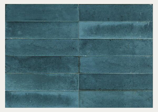 Pločica Marazzi Lume Ocean Lux 6×24 cm