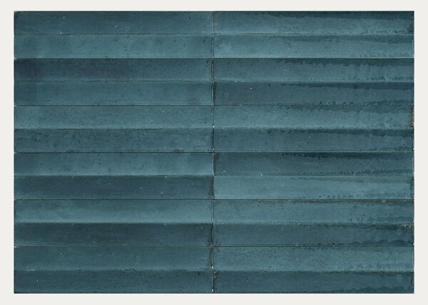 Pločica Marazzi Lume Ocean Struttura 3D Swing Lux 6×24 cm