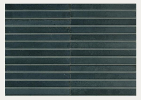 Pločica Marazzi Lume Blue Struttura 3D Rake Lux 6×24 cm