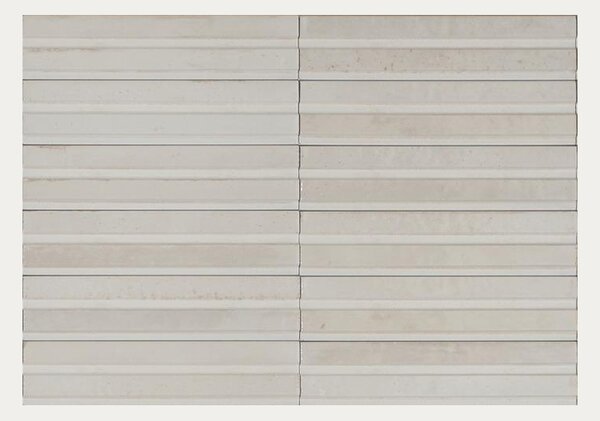 Pločica Marazzi Lume Bone Struttura 3D Rake Lux 6×24 cm