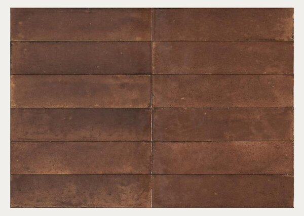 Pločica Marazzi Lume Caramel Lux 6×24 cm