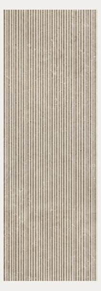 Pločica Marazzi Limestone Wall Taupe 3D Mikado 40×120 cm