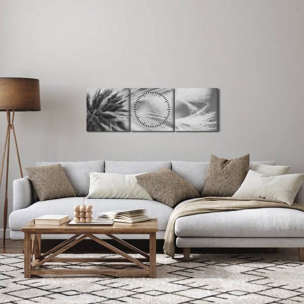 Slika - Maslačak (sa satom) (90x30 cm)