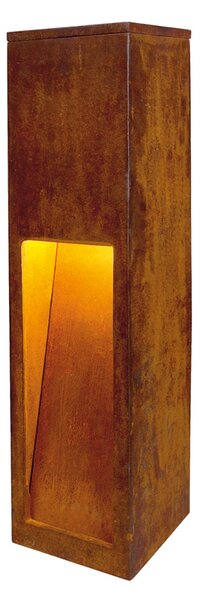Vanjske Svjetiljka SLV, RUSTY, Smeđa / hrđa, Metal, Seoska kuća / rustikalni