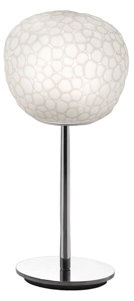 Stolne Lampa Artemide, Meteorite, Bijela, Dnevna soba, Staklo, Dizajn