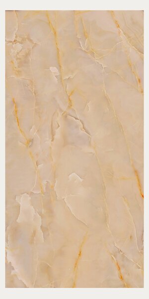 Pločica Marazzi Allmarble Onice Beige Lux 60×120 cm