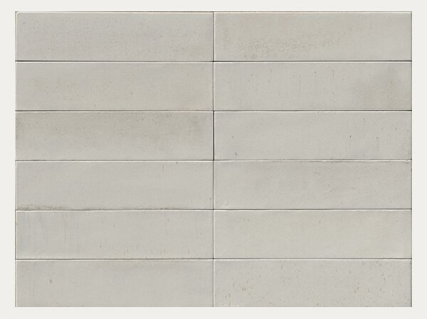 Pločica Marazzi Lume White Lux 6×24 cm