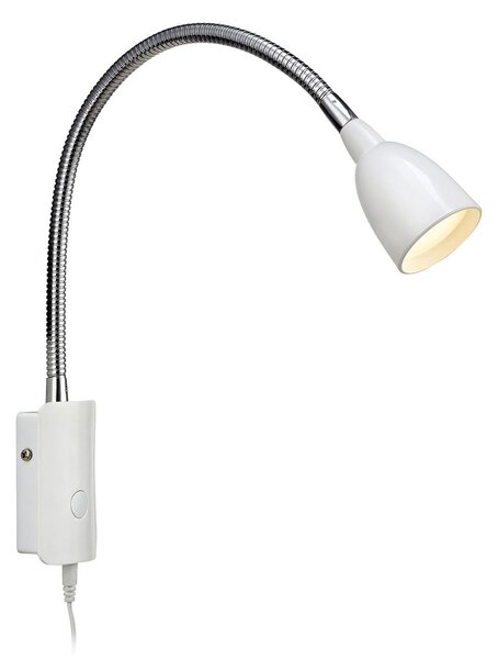Zidne Svjetiljka Markslöjd, Tulip, Bijela, Dnevna soba, Metal, Moderan