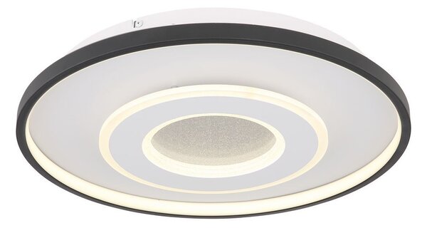 Globo 48552D - LED Prigušiva stropna svjetiljka BRIENNA LED/36W/230V + DU