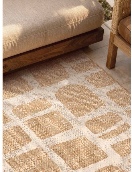 Krem/u prirodnoj boji unutarnji i vanjski tepih 120x170 cm Haringey Ruskin – Ted Baker