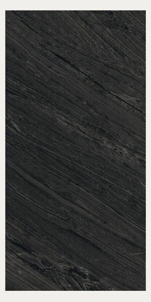 Pločica Marazzi Mystone Lavagna Nero 75×150 cm