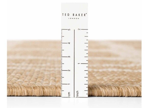 Krem/u prirodnoj boji unutarnji i vanjski tepih 120x170 cm Haringey Ruskin – Ted Baker