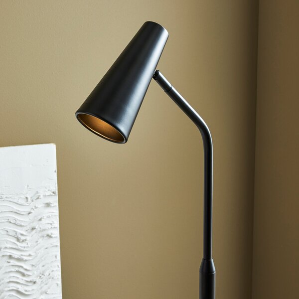Podne Lampa Markslöjd, Crest, Crno, Dnevna soba, Metal, Moderan