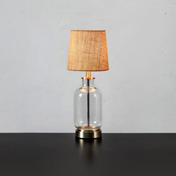 Stolne Lampa Markslöjd, Costero, Bež, Dnevna soba, Staklo