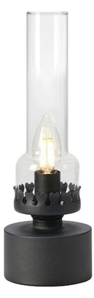 Kandella 1 Stolna lampa Sandy Crna/Prozirno - Markslöjd