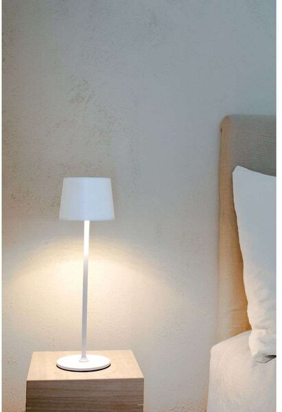 Fiore Prijenosni Stolna lampa IP44 Matt Bijela - Markslöjd