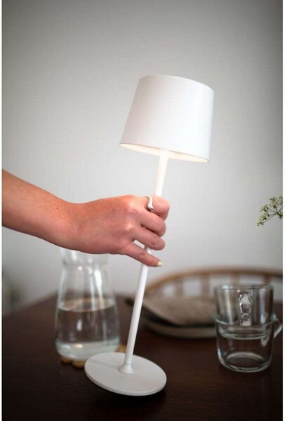 Fiore Prijenosni Stolna lampa IP44 Matt Bijela - Markslöjd