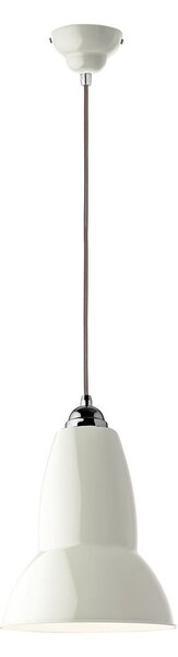 Viseće Svjetiljka Anglepoise, Original 1227 Midi, prigušiv, Bijela, Dnevna soba, Metal, Dizajn