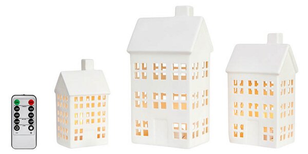 Eton Decoration Stolna Lampa 3 pcs. White - Markslöjd