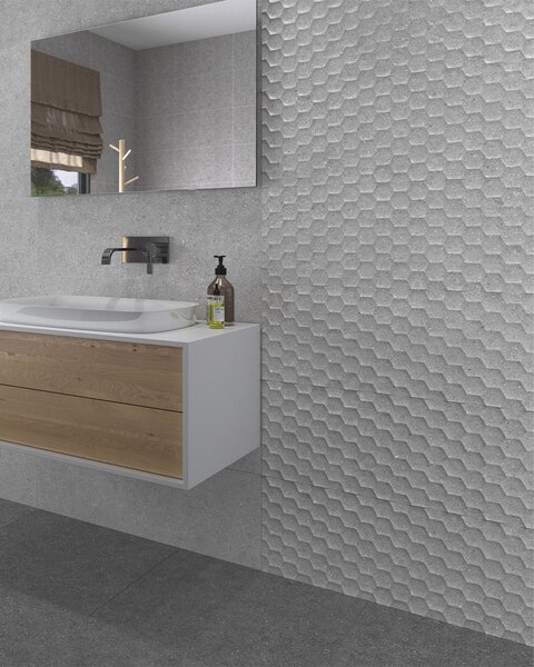 Pločica Cifre Granite Eden Grey 30×90 cm
