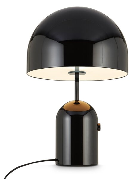 Stolne Lampa Tom Dixon, Bell, prigušiv, Crno, Dnevna soba, Metal, Dizajn