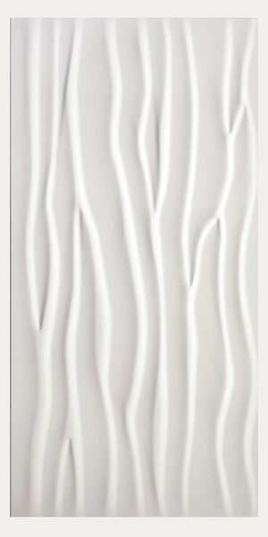Pločica Cifre Glaciar Mat Relieve Wave PB 30×90 cm
