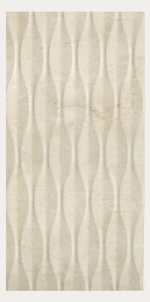 Pločica Cifre Crema Marfil Brillo Relieve Sigma 30×90 cm