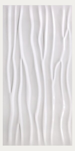 Pločica Cifre Glaciar Brillo Relieve Wave PB 30×90 cm
