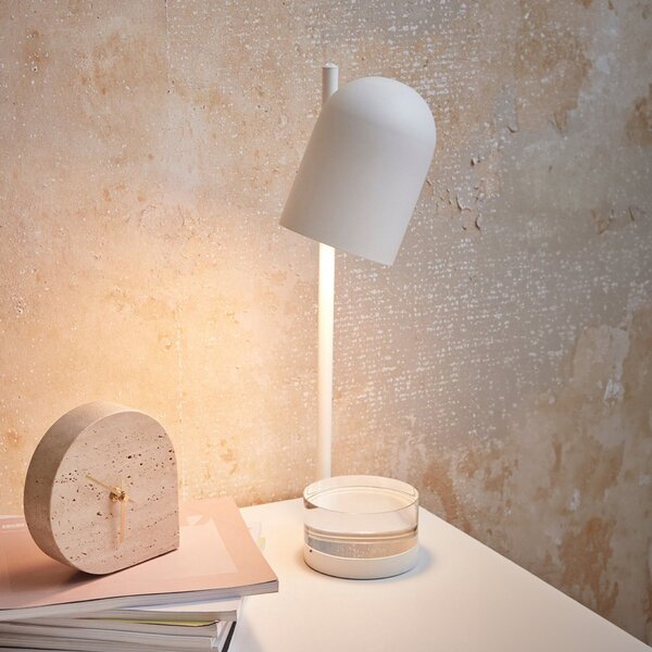 Stolne Lampa AYTM, Luceo, Bijela, Dnevna soba, Metal, Dizajn