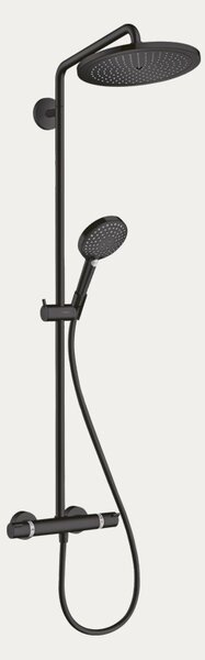 Hansgrohe tuš sistem termostatski Croma select 280, Black