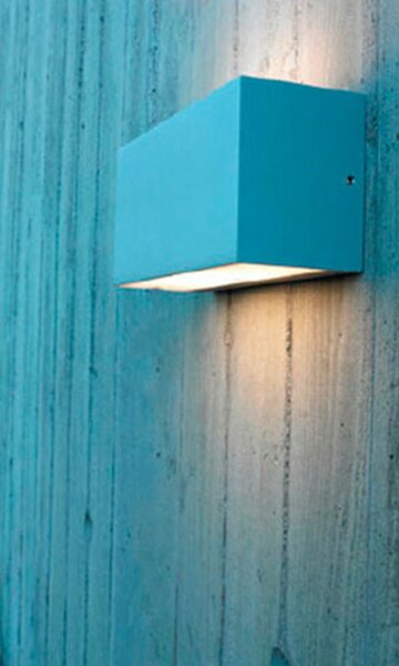 Asker Big Up/Down LED Vanjski Zidna lampa Bijela - Norlys
