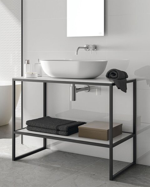 Pločica Cifre Glaciar Snow Brillo PB 30×90 cm