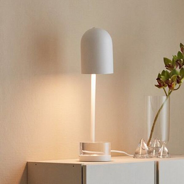 Stolne Lampa AYTM, Luceo, Bijela, Dnevna soba, Metal, Dizajn