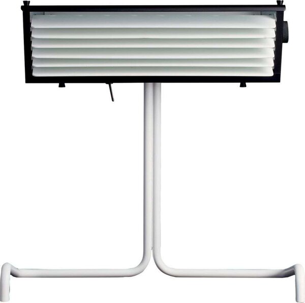 Biny Stolna lampa m/Afbryder/Bijela/Crna/Bijela - DCW